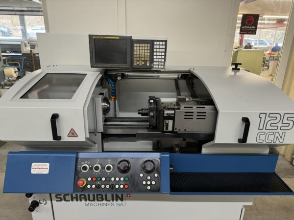 CNC-DREHBANK "SCHAUBLIN" TYP 125-CCN R-TM A2-4