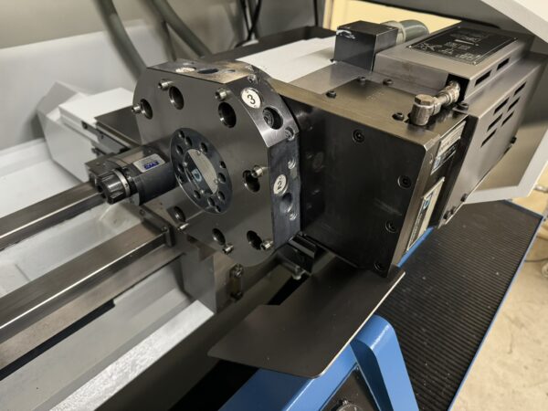 CNC-DREHBANK "SCHAUBLIN" TYP 125-CCN R-TM A2-4