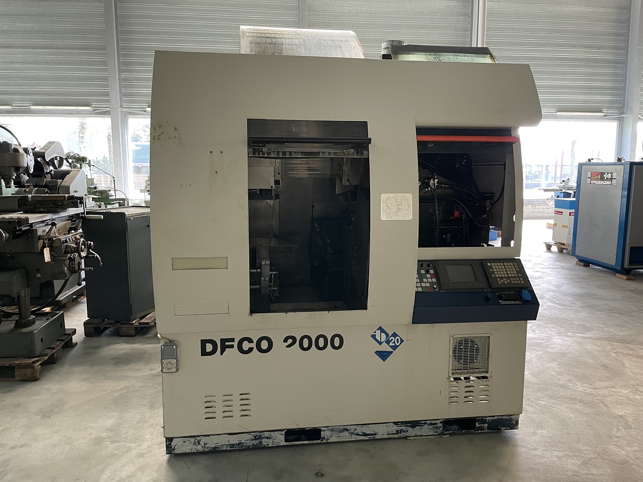 TOUR AUTOMATIQUE CNC TORNOS DECO 20 TOUR AUTOMATIQUE CNC TORNOS DECO 20