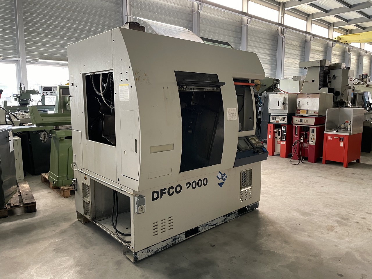 TOUR AUTOMATIQUE CNC TORNOS DECO 20 TOUR AUTOMATIQUE CNC TORNOS DECO 20