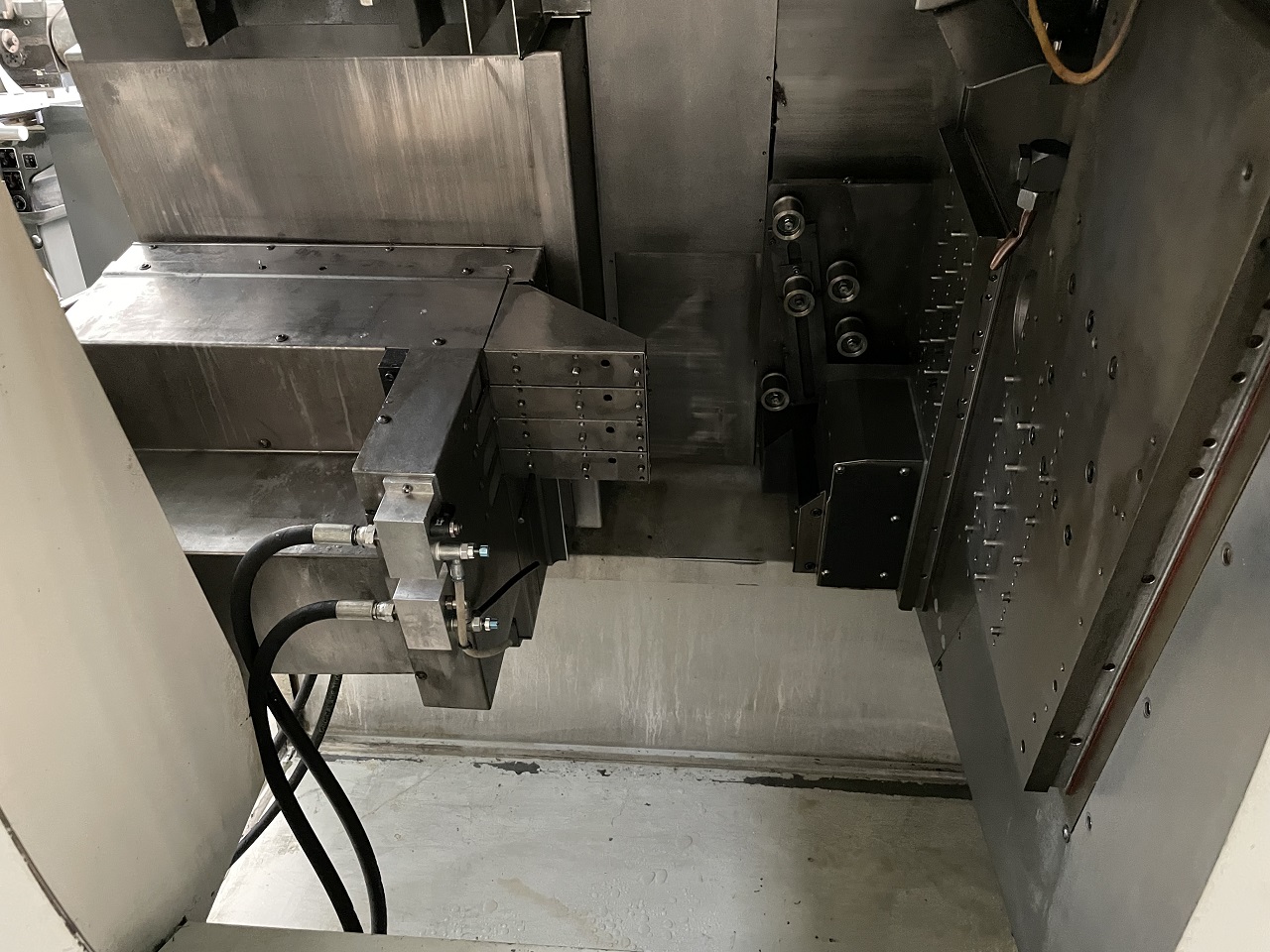 TOUR AUTOMATIQUE CNC TORNOS DECO 20 TOUR AUTOMATIQUE CNC TORNOS DECO 20