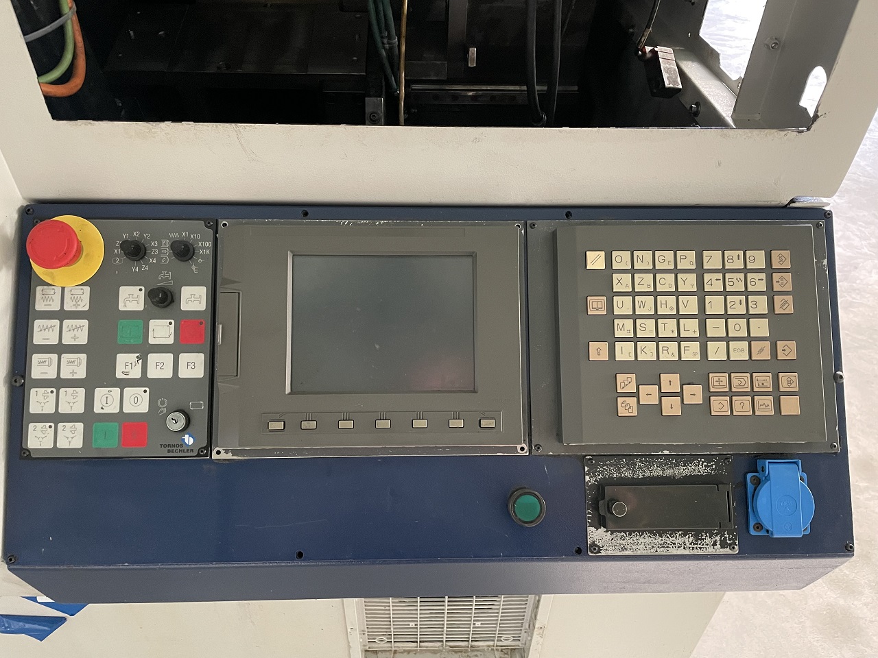 TOUR AUTOMATIQUE CNC TORNOS DECO 20 TOUR AUTOMATIQUE CNC TORNOS DECO 20