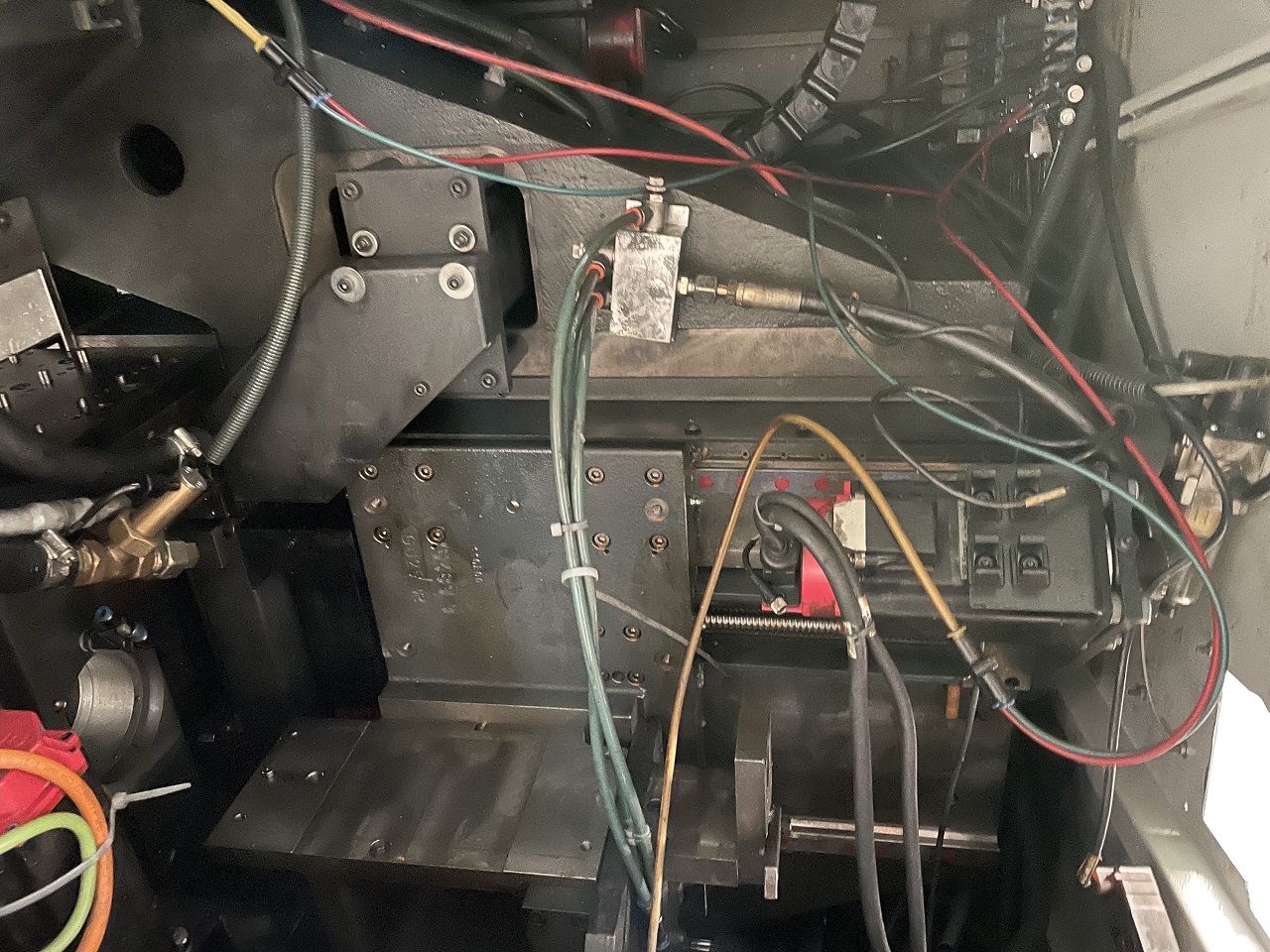 TOUR AUTOMATIQUE CNC TORNOS DECO 20 TOUR AUTOMATIQUE CNC TORNOS DECO 20