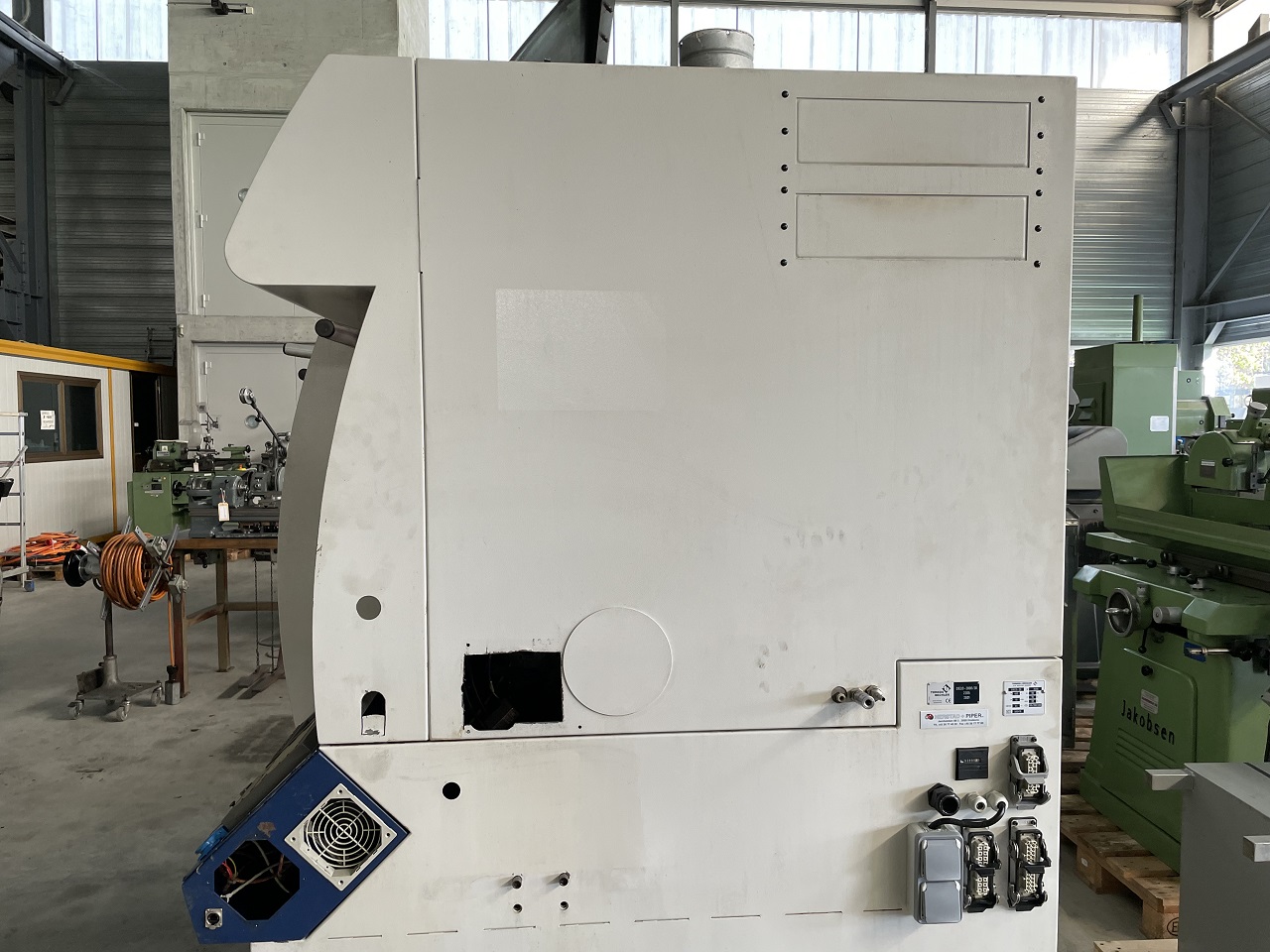 TOUR AUTOMATIQUE CNC TORNOS DECO 20 TOUR AUTOMATIQUE CNC TORNOS DECO 20