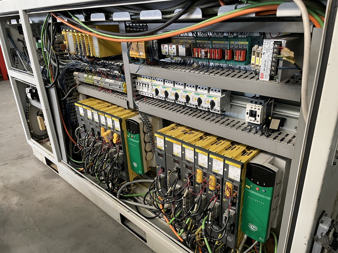 TOUR AUTOMATIQUE CNC TORNOS DECO 20 TOUR AUTOMATIQUE CNC TORNOS DECO 20