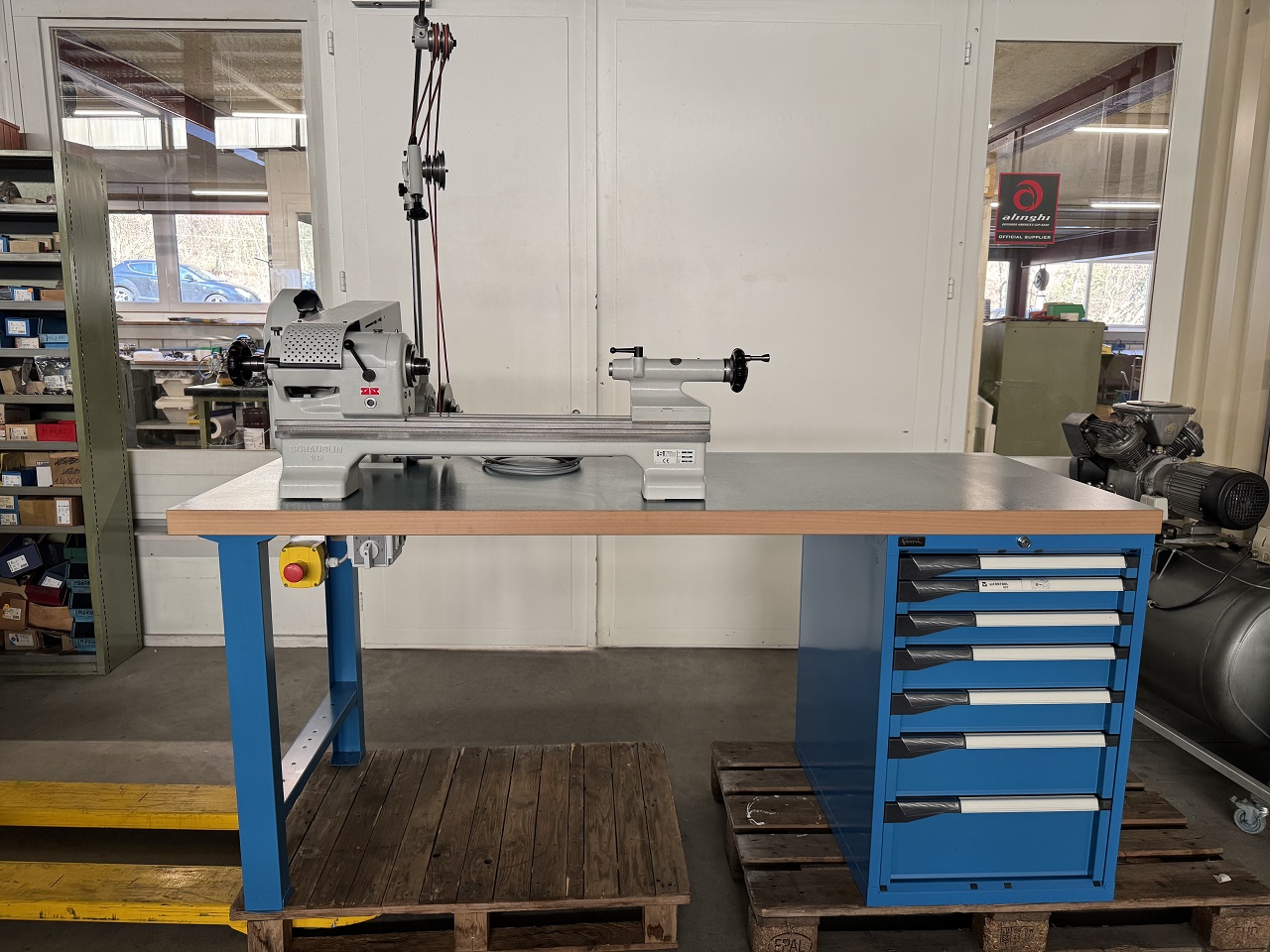 TOUR OUTILLEUR SCHAUBLIN TYPE 102 TO W20