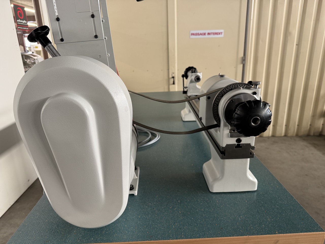 TOUR OUTILLEUR SCHAUBLIN TYPE 102 TO W20