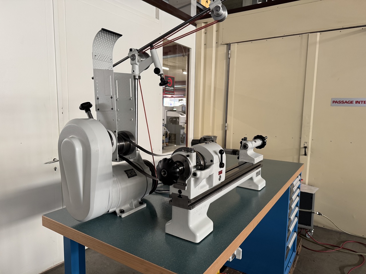 TOUR OUTILLEUR SCHAUBLIN TYPE 102 TO W20