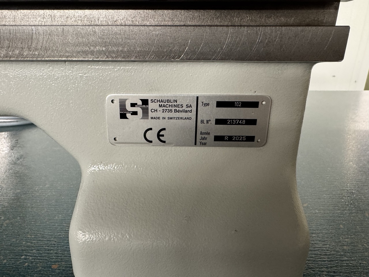 TOUR OUTILLEUR SCHAUBLIN TYPE 102 TO W20