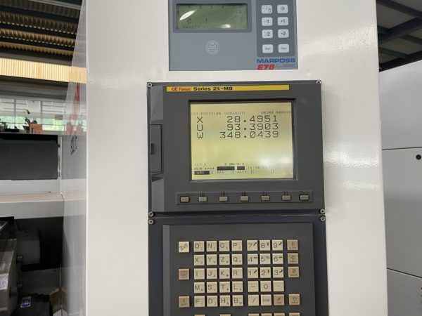 RECTIFIEUSE CENTERLESS "TSCHUDIN" ECOLINE 400 CNC
contrôle Fanuc 21i-MB unité de dressage Dr. Kaiser, 
Révision par Tschudin Suisse en 2017
Year 2006