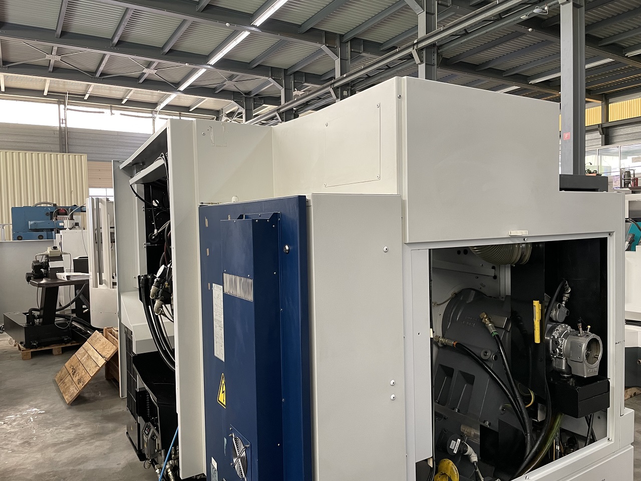 CENTRE DE TOURNAGE ET FRAISAGE "MORI-SEIKI" TYPE NL1500-SMC CENTRE DE TOURNAGE ET FRAISAGE "MORI-SEIKI" TYPE NL1500-SMC