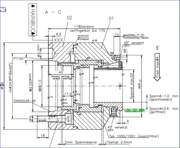 CENTRE DE TOURNAGE ET FRAISAGE "MORI-SEIKI" TYPE NL1500-SMC