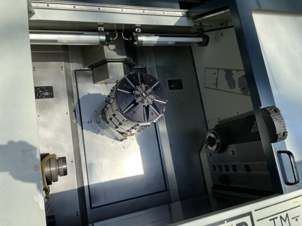 NC TURNING CENTER "SPINNER" TYPE TM