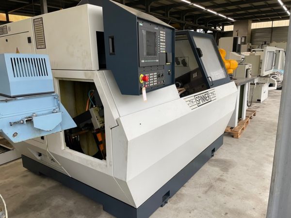 NC TURNING CENTER "SPINNER" TYPE TM