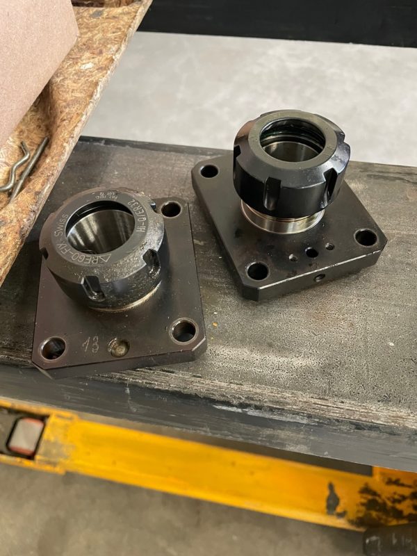 NC TURNING CENTER "SPINNER" TYPE TM