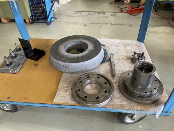 RECTIFIEUSE CYLINDRIQUE "STUDER" S36 CNC