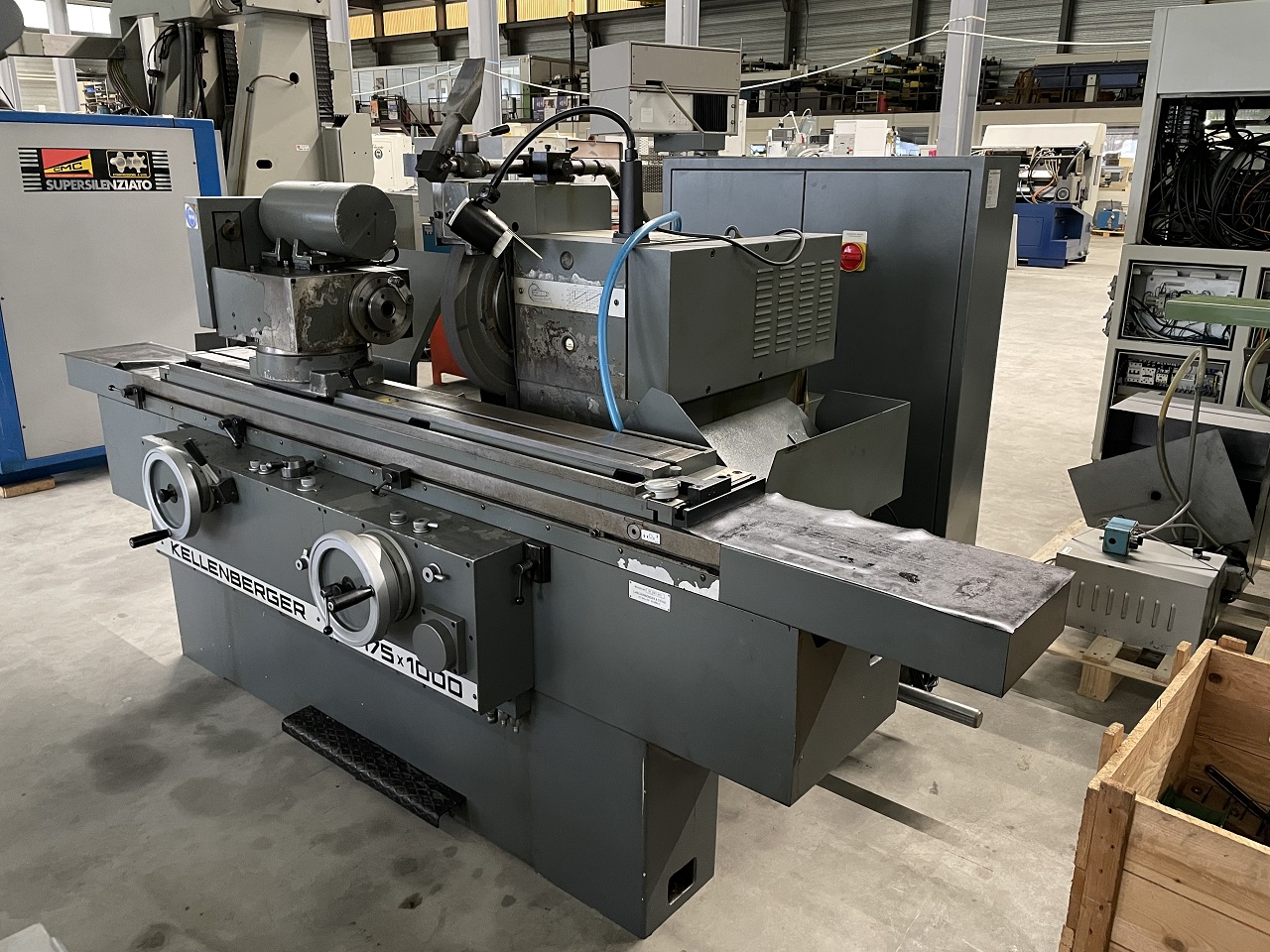 RECTIFIEUSE CYLINDRIQUE "KELLENBERGER" TYPE R175x1000