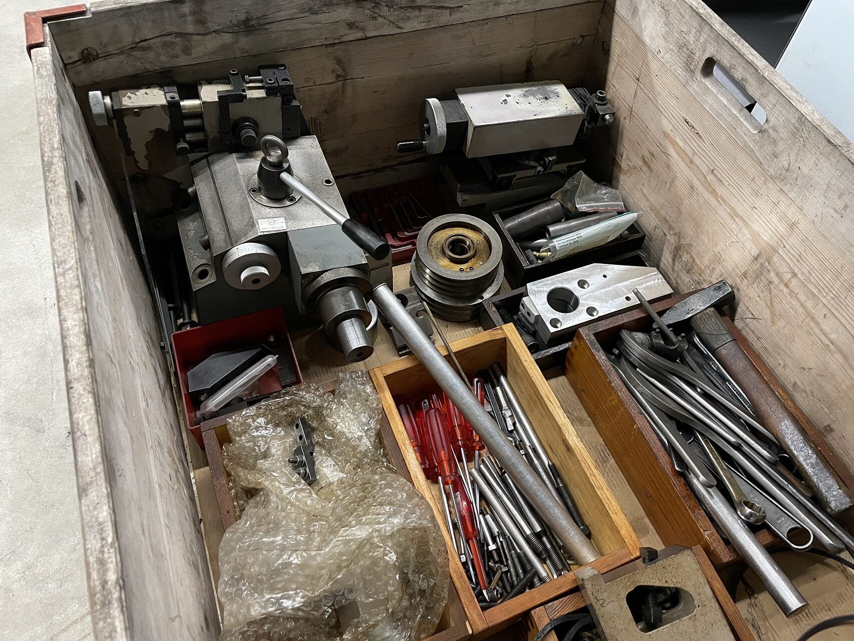 RECTIFIEUSE CYLINDRIQUE "KELLENBERGER" TYPE R175x1000