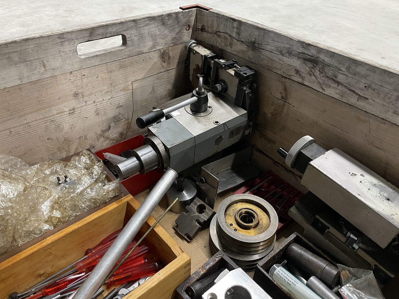 RECTIFIEUSE CYLINDRIQUE "KELLENBERGER" TYPE R175x1000