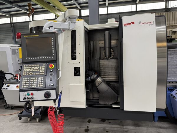 CENTRE DE TOURNAGE ET FRAISAGE "BUMOTEC" S-191FTL-PRM