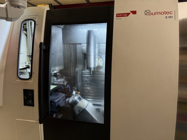 CENTRE DE TOURNAGE ET FRAISAGE "BUMOTEC" S-191FTL-PRM