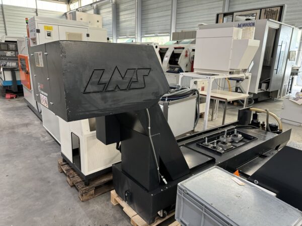 CENTRE DE TOURNAGE ET FRAISAGE "BUMOTEC" S-191FTL-PRM