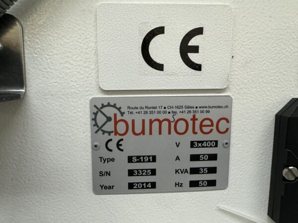 CENTRE DE TOURNAGE ET FRAISAGE "BUMOTEC" S-191FTL-PRM