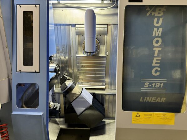 CENTRE DE TOURNAGE ET FRAISAGE "BUMOTEC" S-191FTL-R