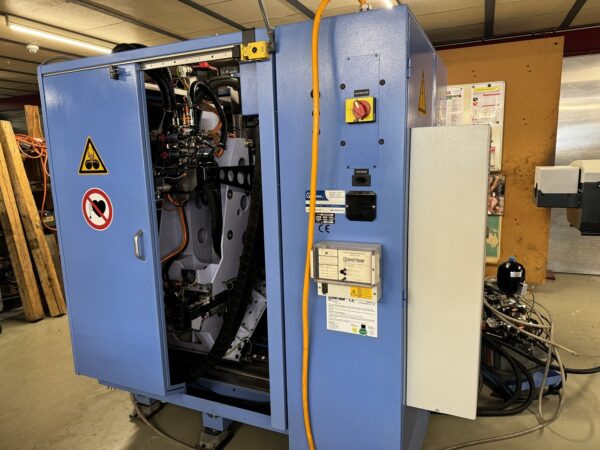CENTRE DE TOURNAGE ET FRAISAGE "BUMOTEC" S-191FTL-R