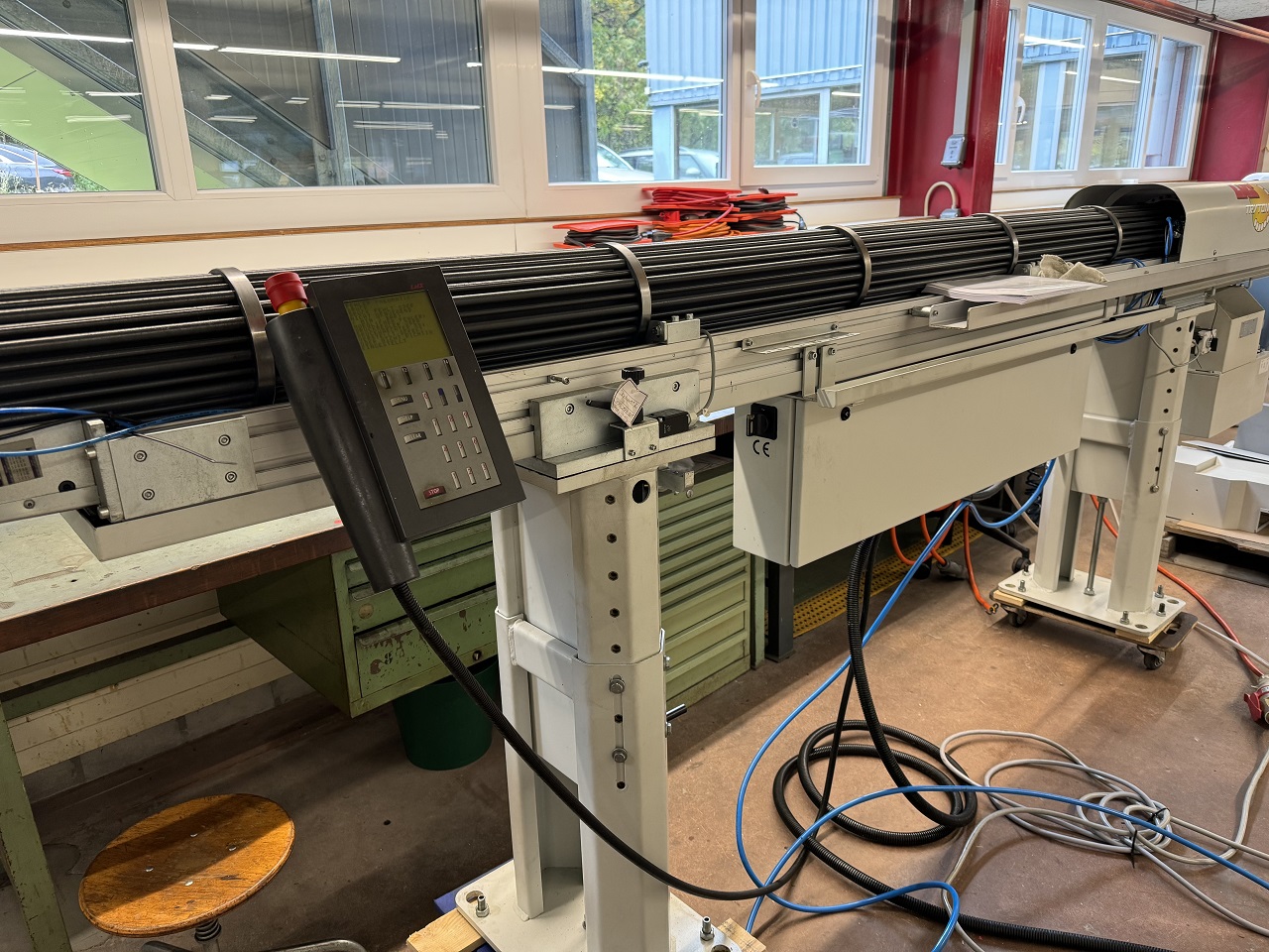 TOUR AUTOMATIQUE CNC TORNOS DECO 10