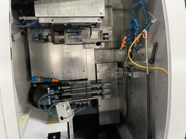 TOUR AUTOMATIQUE CNC "TORNOS" DECO 2000, CAP. 10 MM