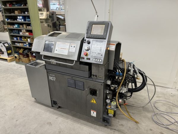 CNC AUTOMATIC LATHE "CITIZEN" CINCOM R07-VI