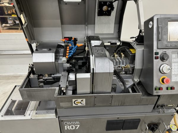 CNC AUTOMATIC LATHE "CITIZEN" CINCOM R07-VI