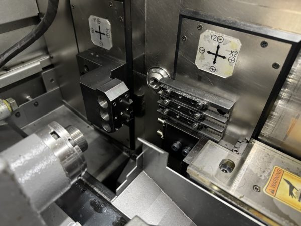 CNC AUTOMATIC LATHE "CITIZEN" CINCOM R07-VI