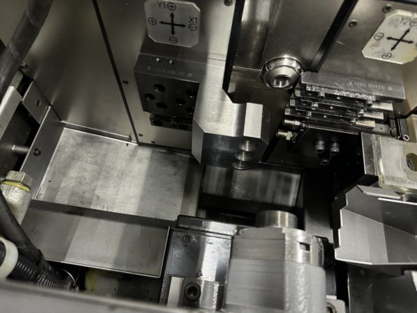 CNC AUTOMATIC LATHE "CITIZEN" CINCOM R07-VI