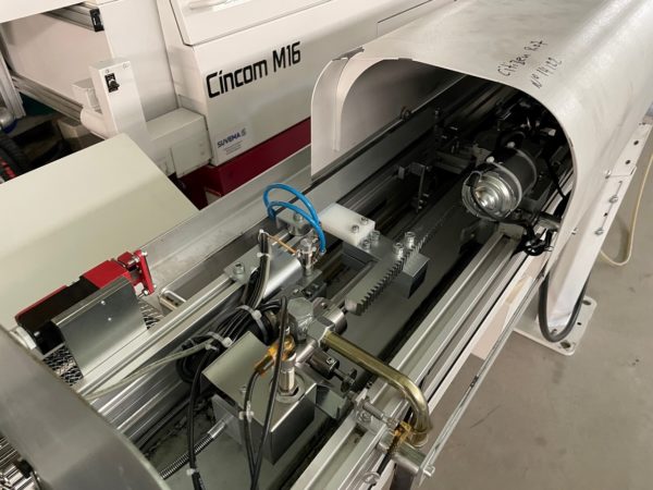 CNC AUTOMATIC LATHE "CITIZEN" CINCOM R07-VI