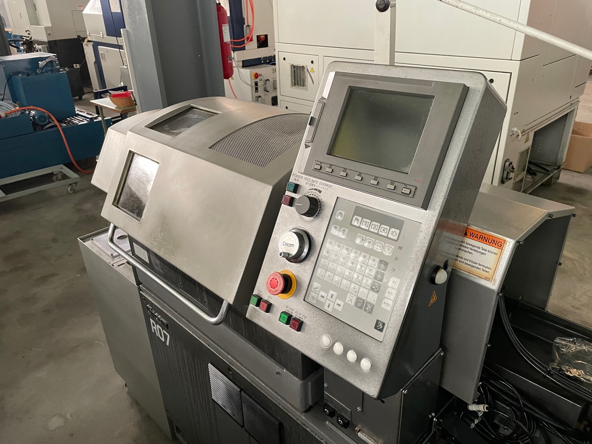 CNC AUTOMATIC LATHE "CITIZEN" CINCOM R07-VI CNC AUTOMATIC LATHE "CITIZEN" CINCOM R07-VI