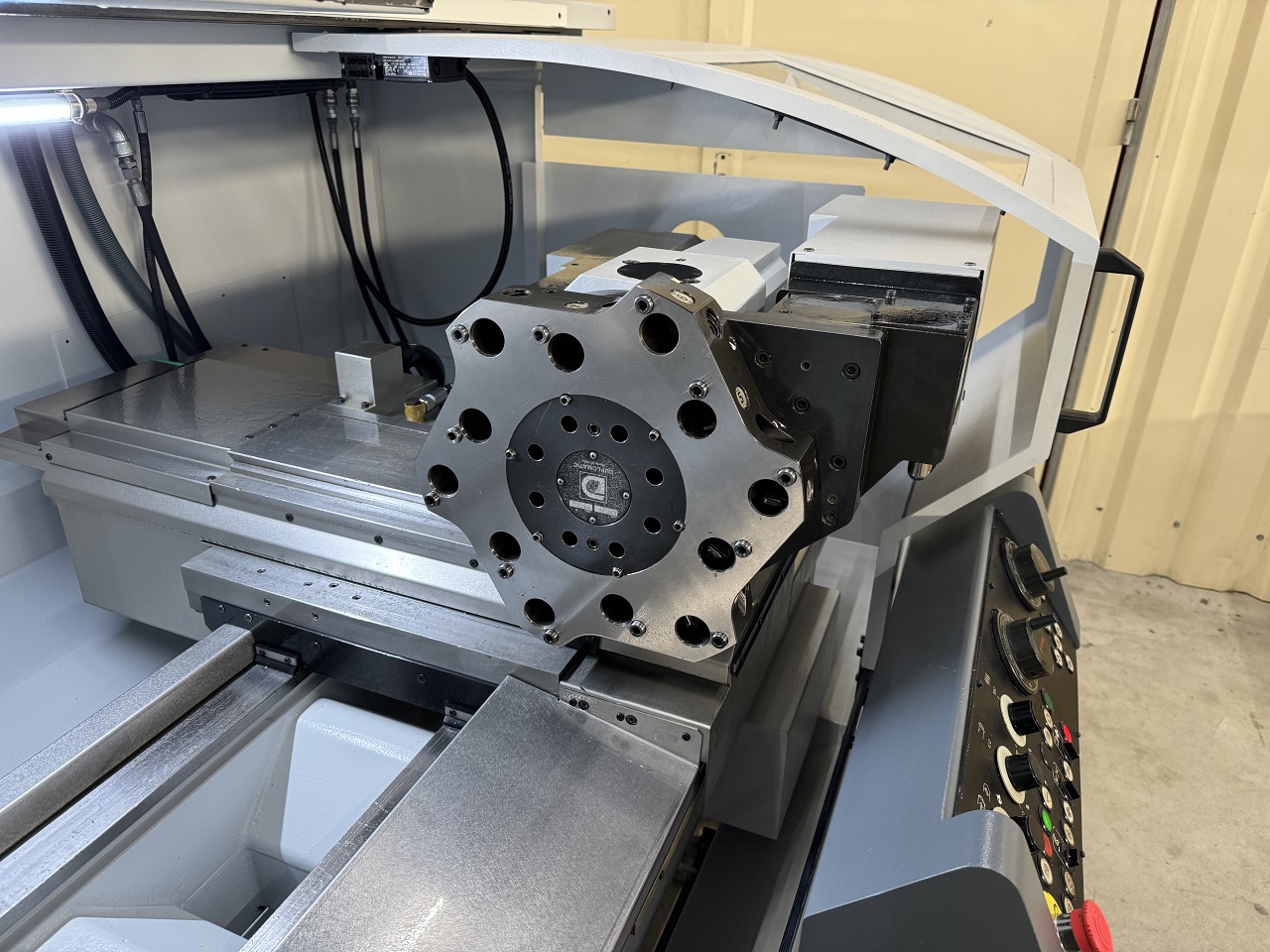 TOUR CCN "SCHAUBLIN" TYPE 180-CCN R-TM A2-6 TOUR CCN "SCHAUBLIN" TYPE 180-CCN R-TM A2-6