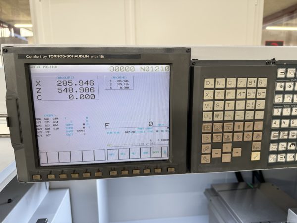 CCN LATHE "SCHAUBLIN" TYPE 180-CCN R-TM A2-6