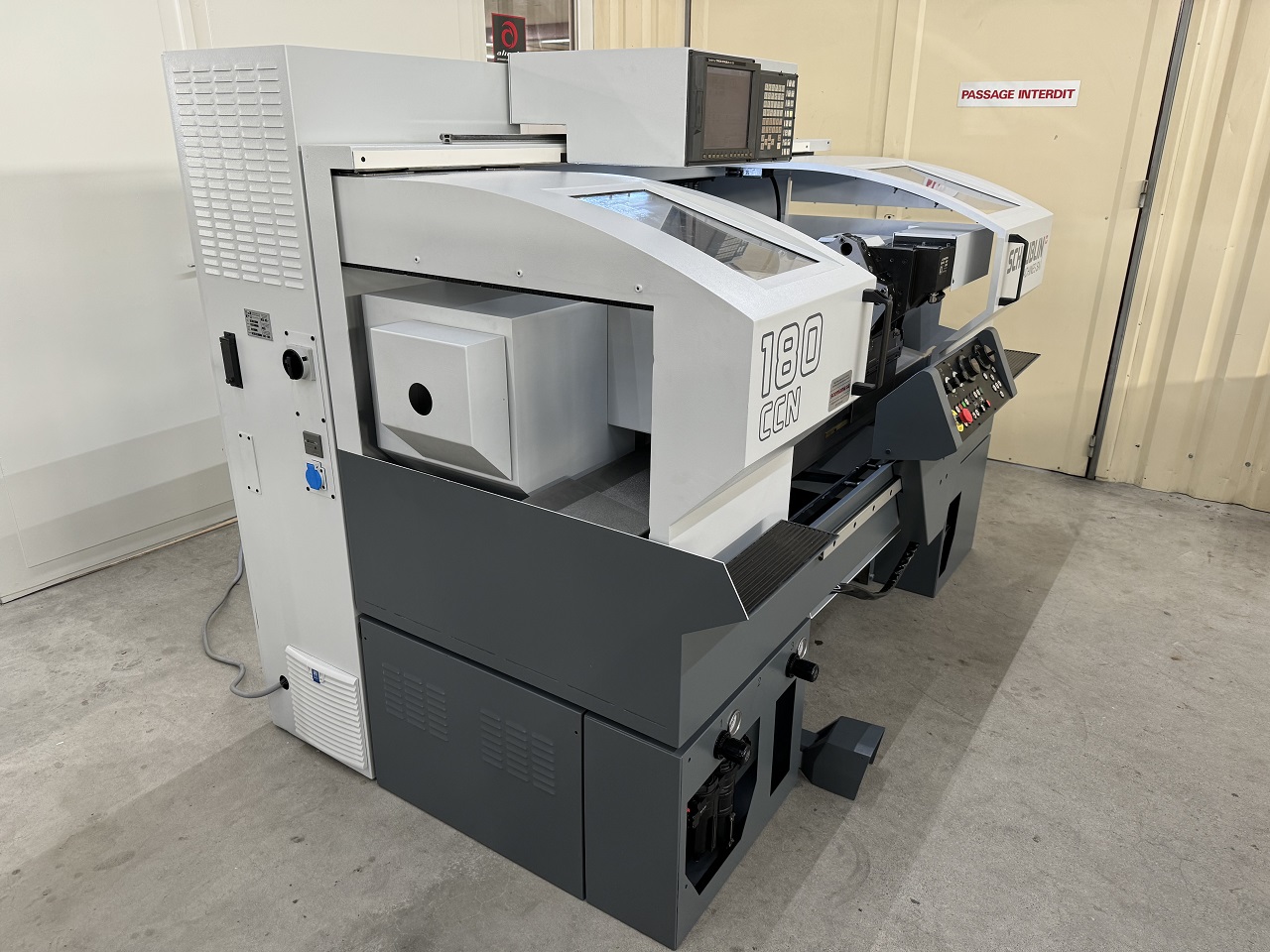 TOUR CCN "SCHAUBLIN" TYPE 180-CCN R-TM A2-6 TOUR CCN "SCHAUBLIN" TYPE 180-CCN R-TM A2-6