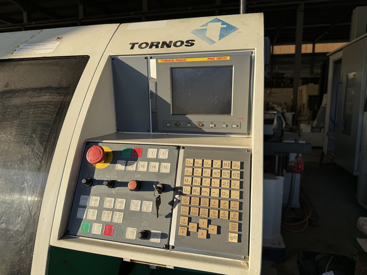 CNC AUTOMATIC LATHE TORNOS DECO 2000 - 10e CNC AUTOMATIC LATHE TORNOS DECO 2000 - 10e