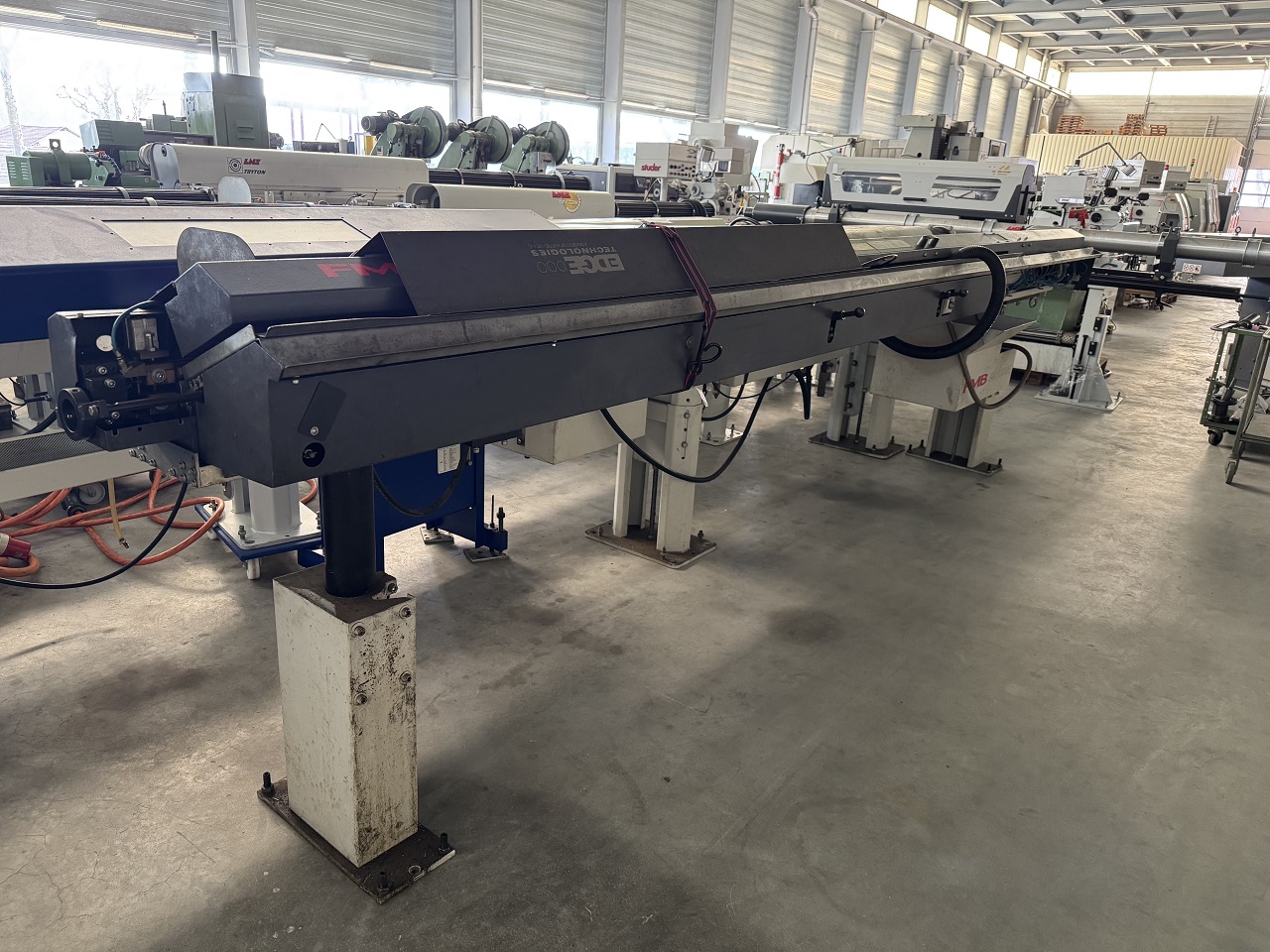 CNC AUTOMATIC LATHE TORNOS DECO 2000 - 10e CNC AUTOMATIC LATHE TORNOS DECO 2000 - 10e