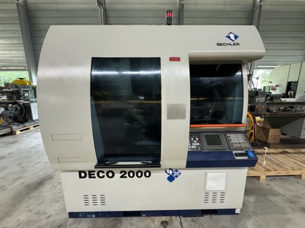 TOUR AUTOMATIQUE CNC TORNOS DECO 20
