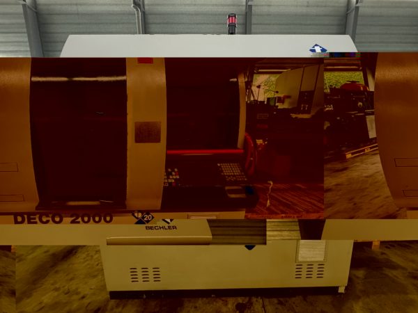 TOUR AUTOMATIQUE CNC TORNOS DECO 20
