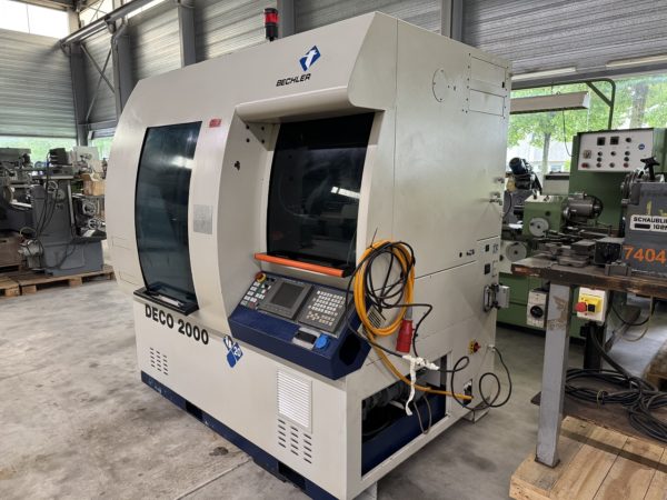TOUR AUTOMATIQUE CNC TORNOS DECO 20