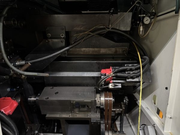 TOUR AUTOMATIQUE CNC TORNOS DECO 20