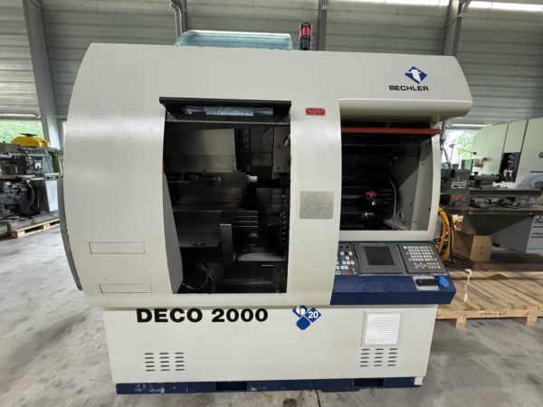 TOUR AUTOMATIQUE CNC TORNOS DECO 20