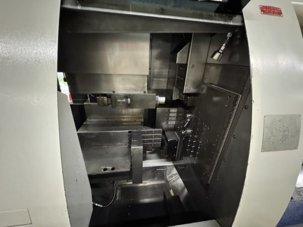 TOUR AUTOMATIQUE CNC TORNOS DECO 20