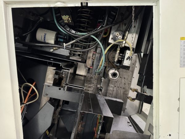 TOUR AUTOMATIQUE CNC TORNOS DECO 20
