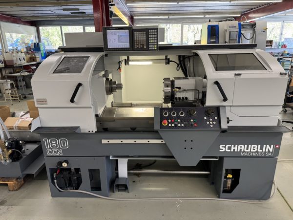 CCN LATHE SCHAUBLIN TYPE 180-CCN R-T A2-5